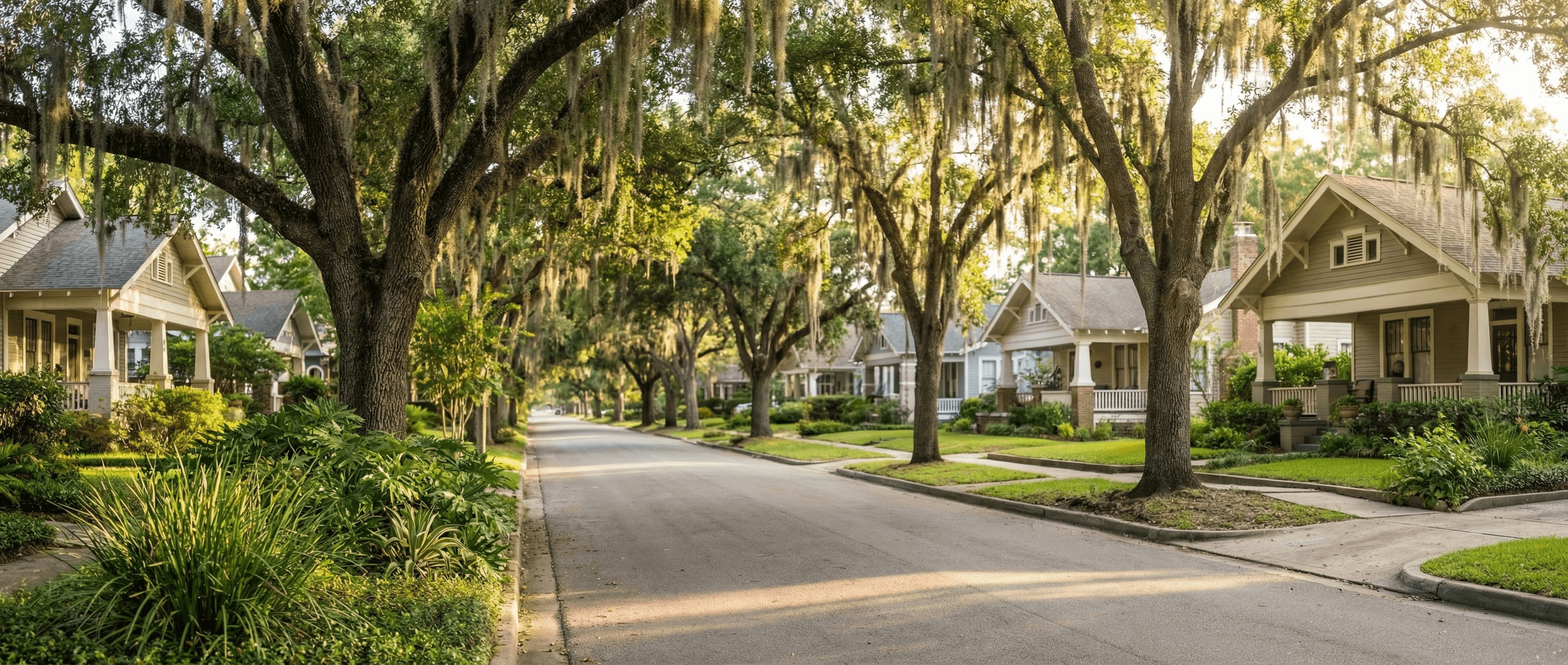 Houston Heights neighborhood